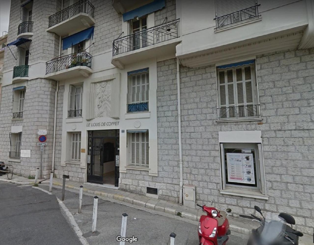 Apartment Palais De Coppet Ніцца Екстер'єр фото